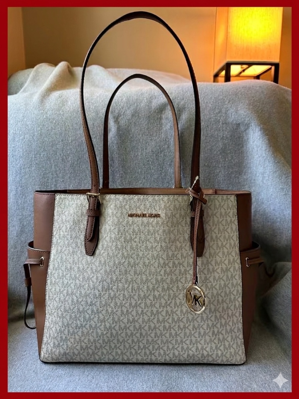 🔥🔥 NWT/ Pristine Condition Michael Kors Gilly Large Tote Bag 🔥🔥